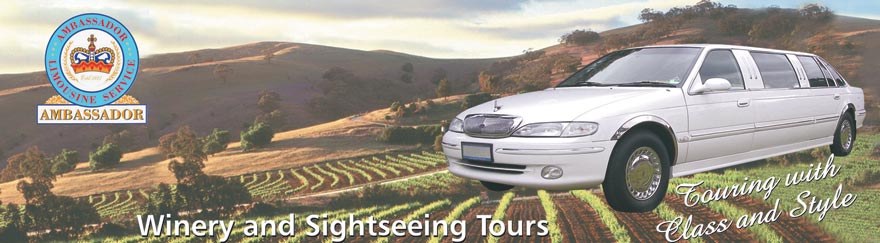 Adelaide Limousine Hire - Australia Wine ToursAustralia Wine Tours